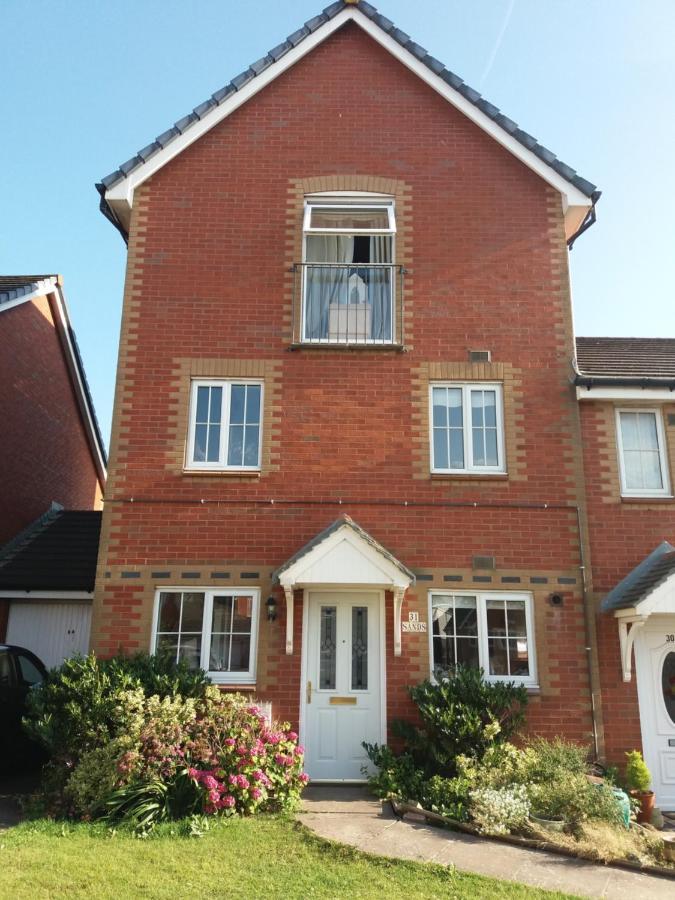 Spacious Townhouse With Sea Views Near Cardiff Barry Dış mekan fotoğraf